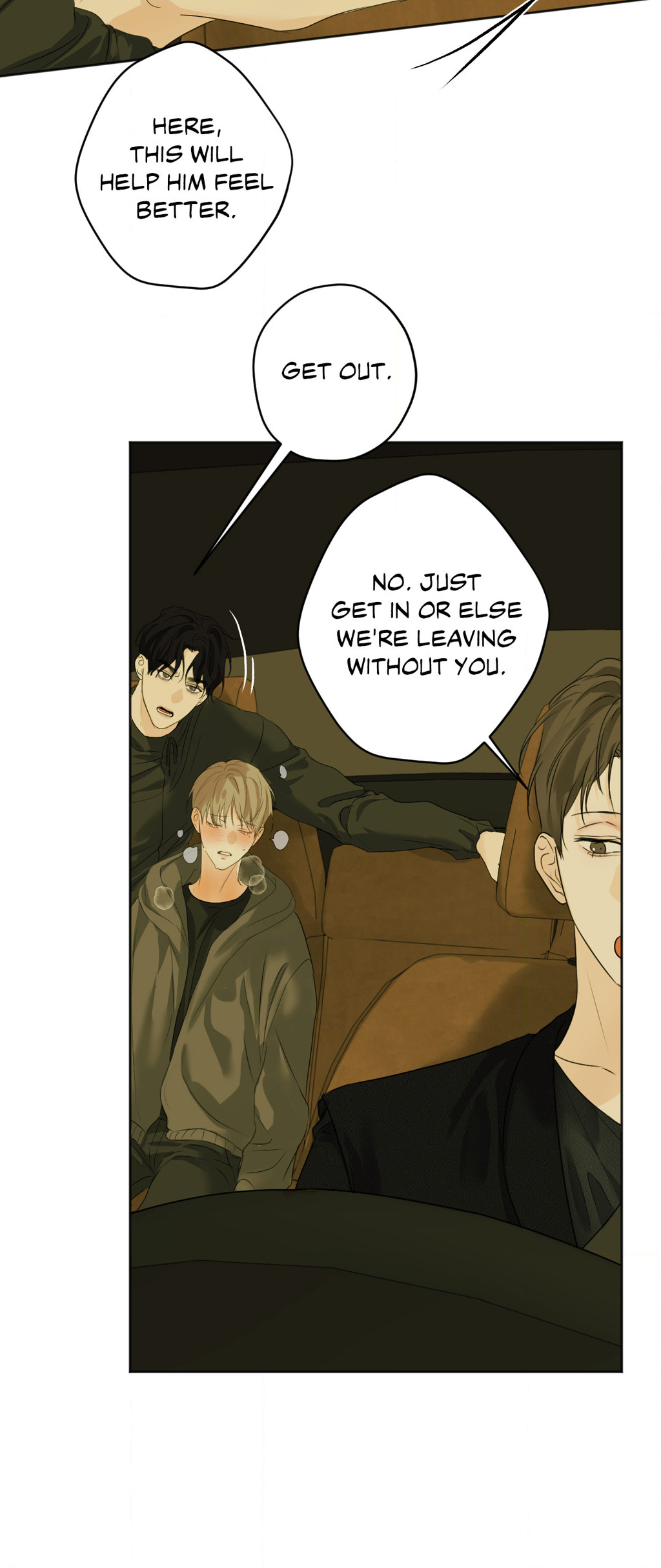 Cry Me a River «Official» - Chapter 34 manhwa