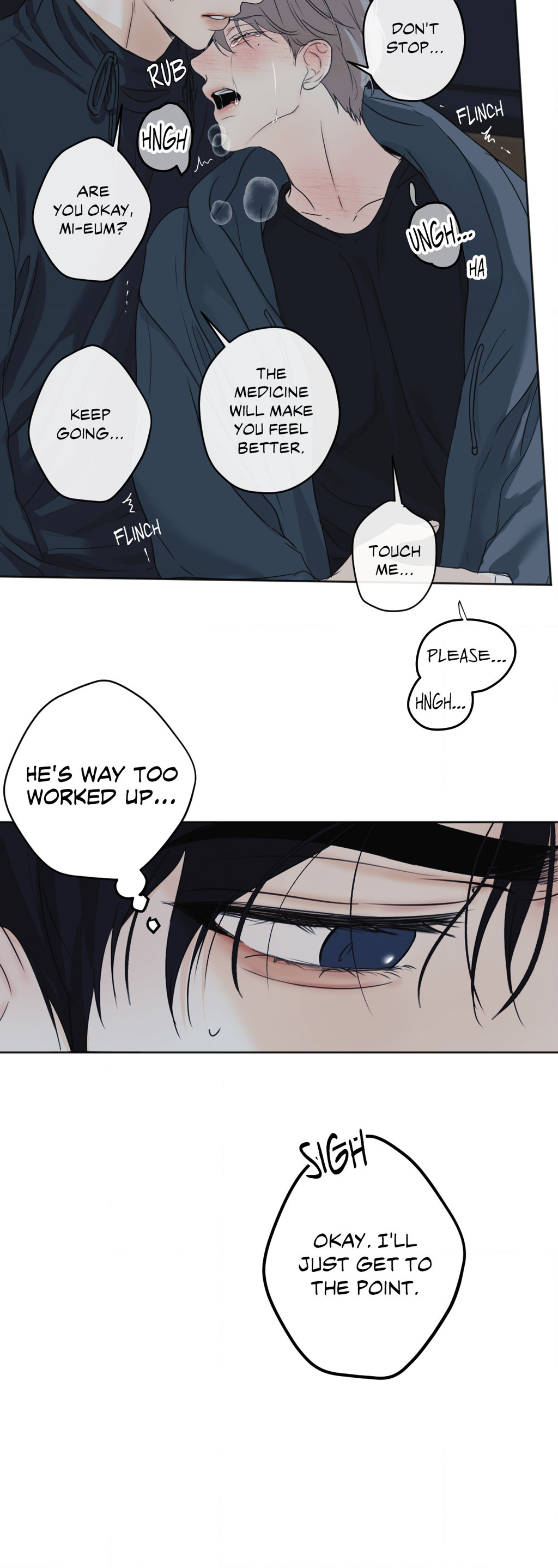 Cry Me a River «Official» - Chapter 34 manhwa