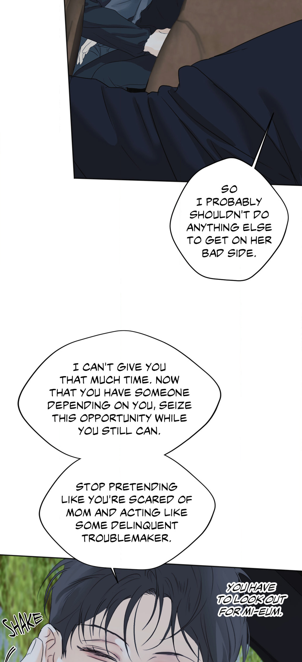 Cry Me a River «Official» - Chapter 34 manhwa