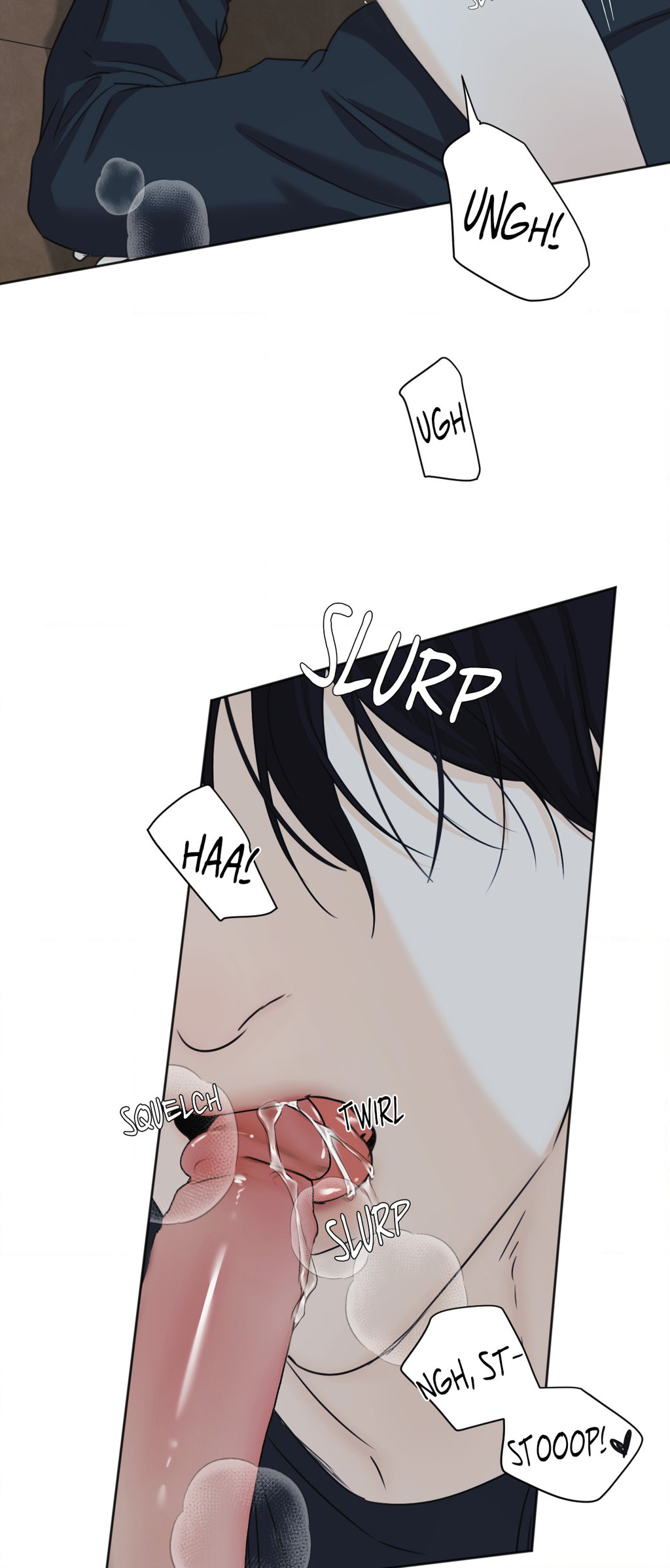 Cry Me a River «Official» - Chapter 35 manhwa