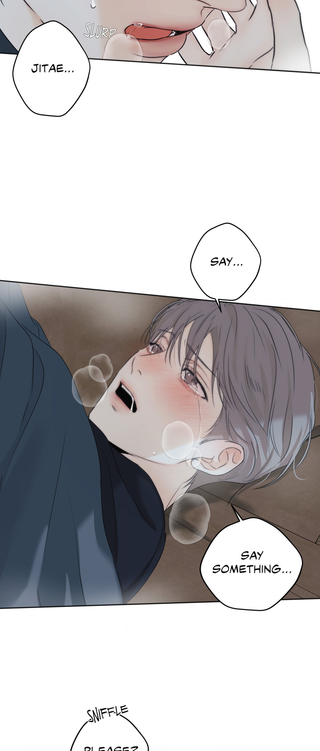 Cry Me a River «Official» - Chapter 35 manhwa