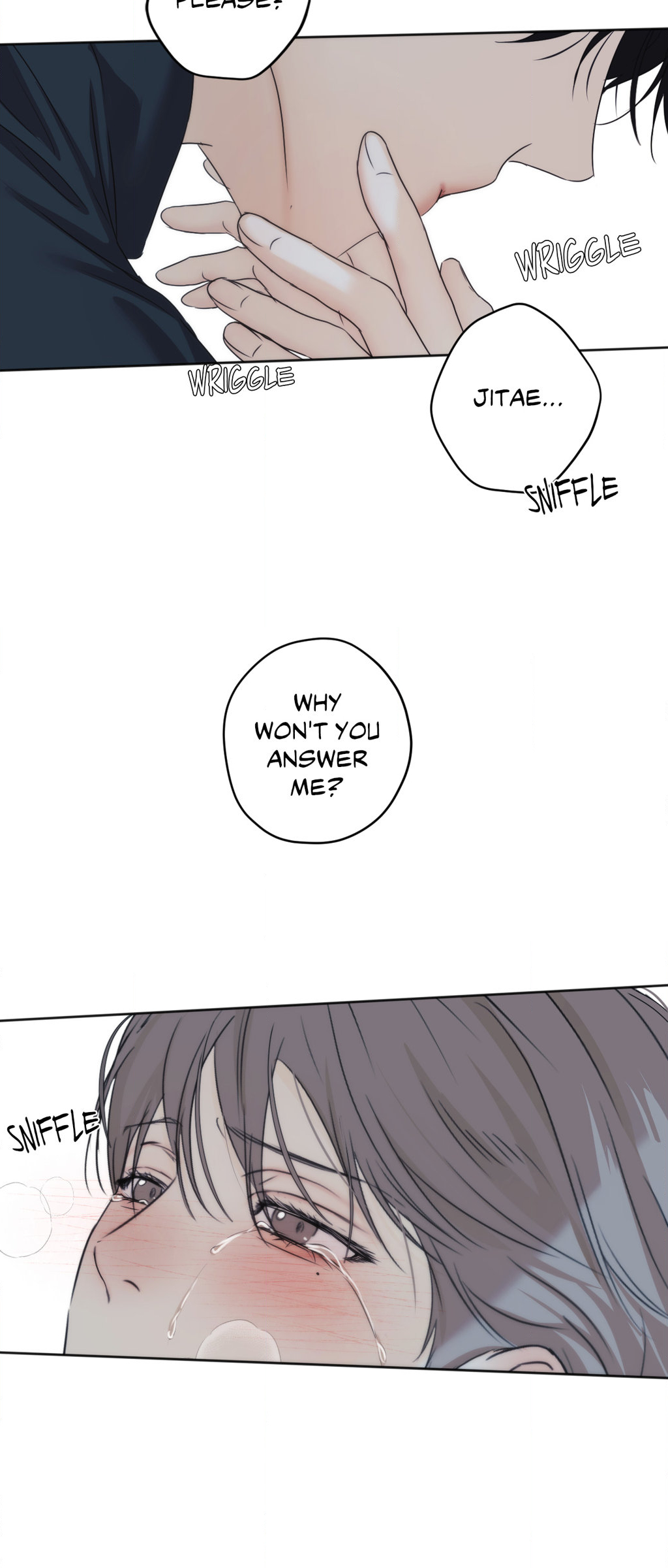 Cry Me a River «Official» - Chapter 35 manhwa