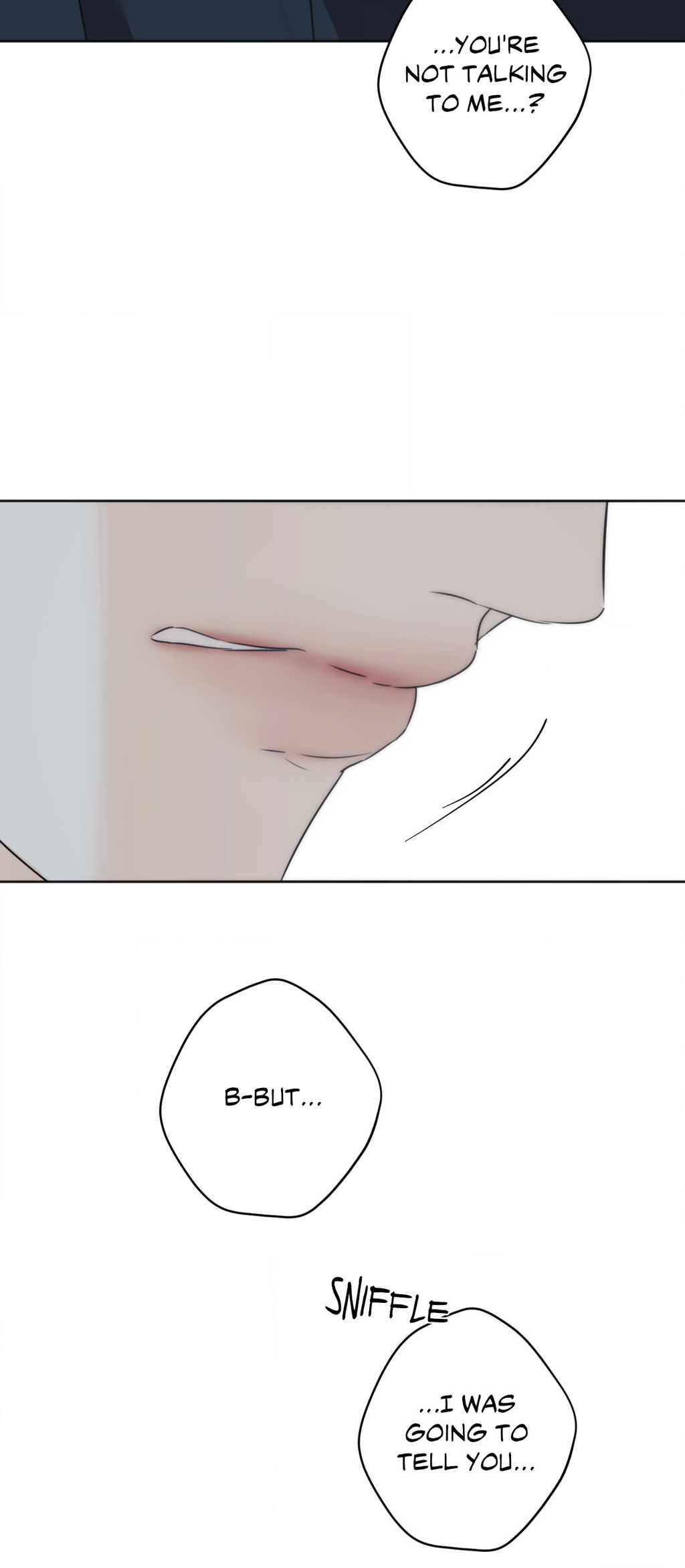 Cry Me a River «Official» - Chapter 35 manhwa
