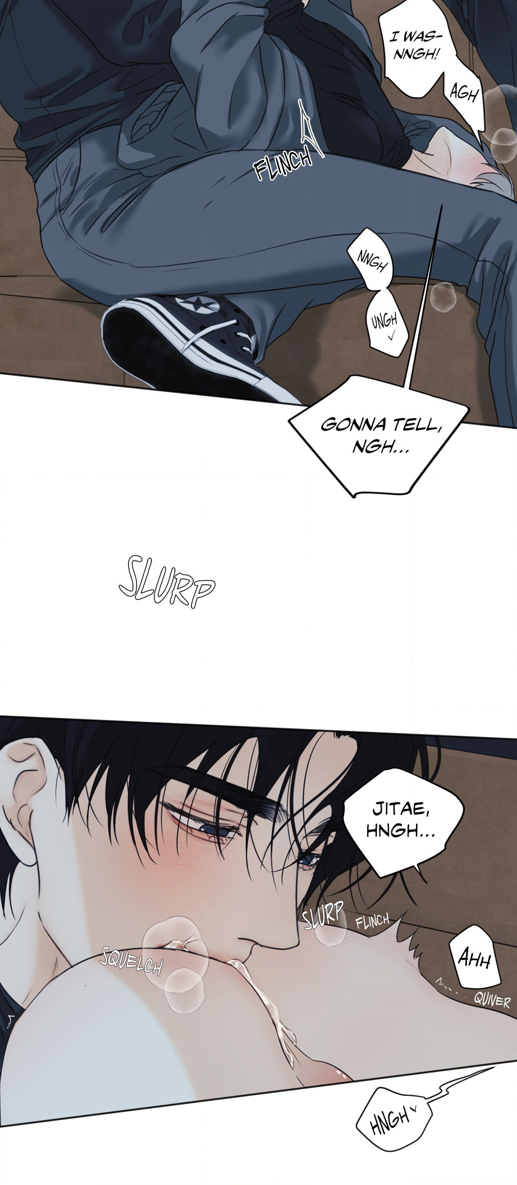 Cry Me a River «Official» - Chapter 35 manhwa