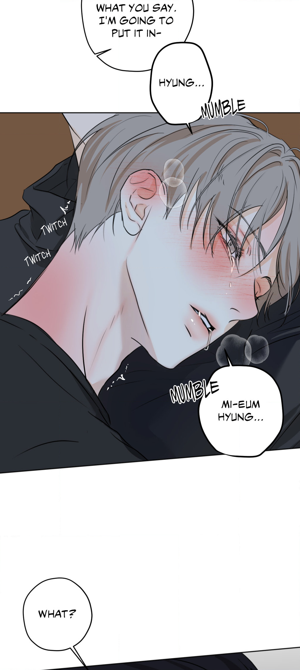 Cry Me a River «Official» - Chapter 36 manhwa