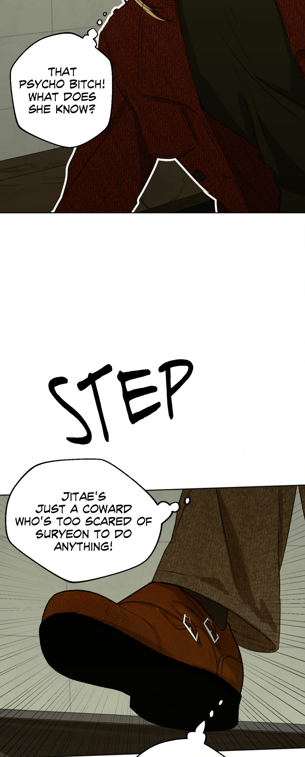 Cry Me a River «Official» - Chapter 36 manhwa
