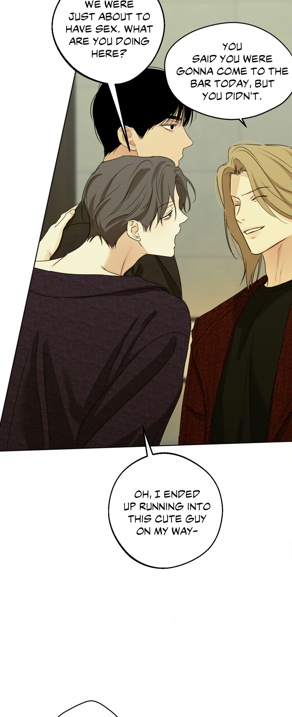 Cry Me a River «Official» - Chapter 36 manhwa