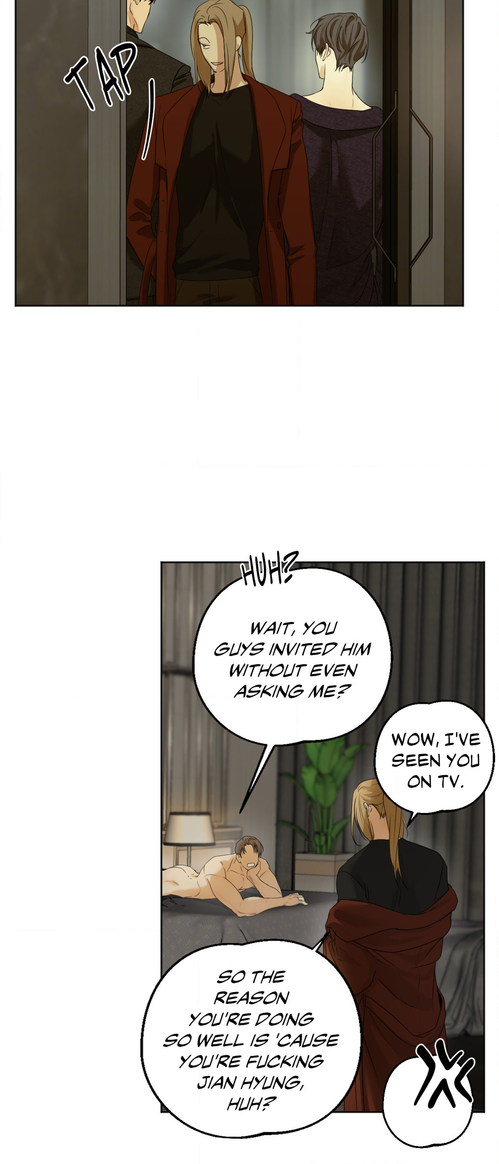 Cry Me a River «Official» - Chapter 37 manhwa