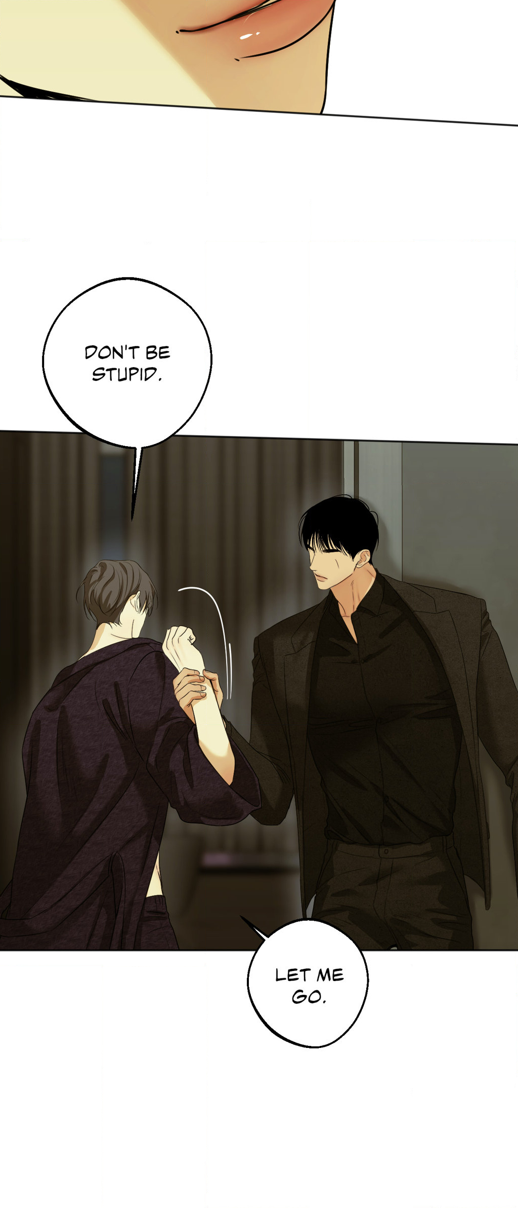 Cry Me a River «Official» - Chapter 37 manhwa
