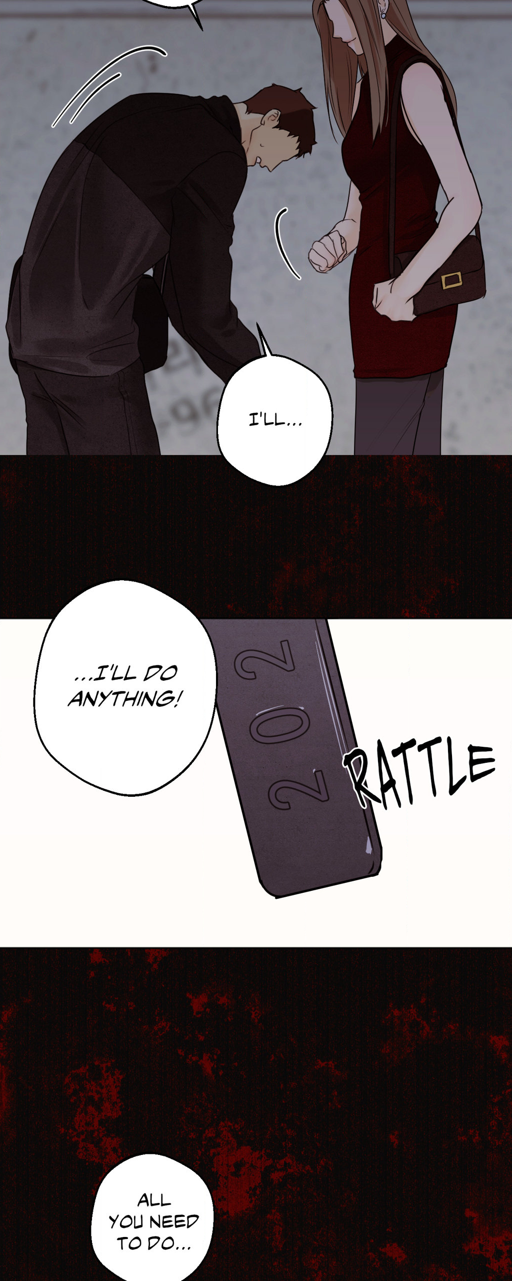 Cry Me a River «Official» - Chapter 37 manhwa