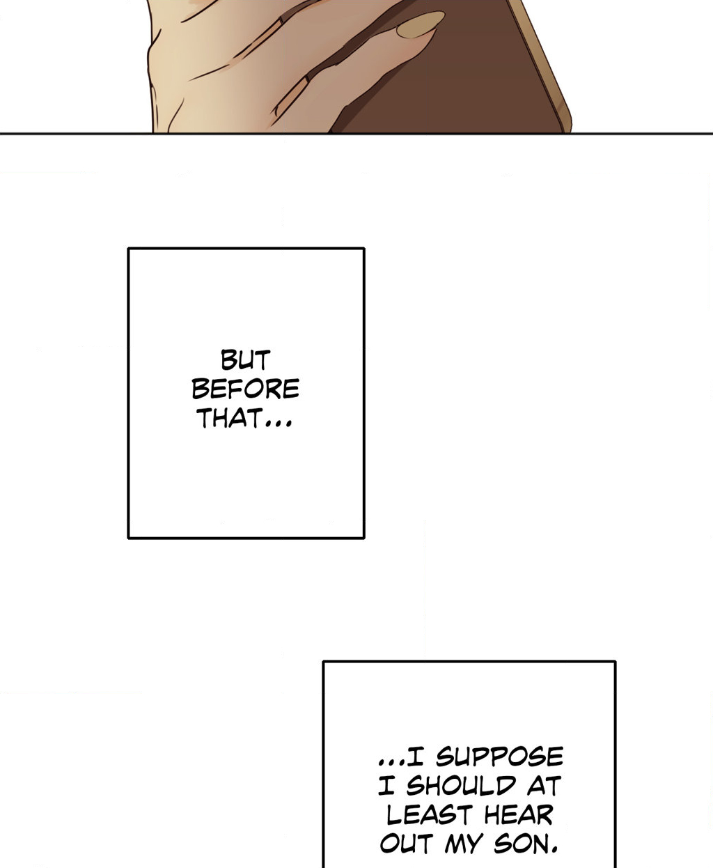 Cry Me a River «Official» - Chapter 37 manhwa