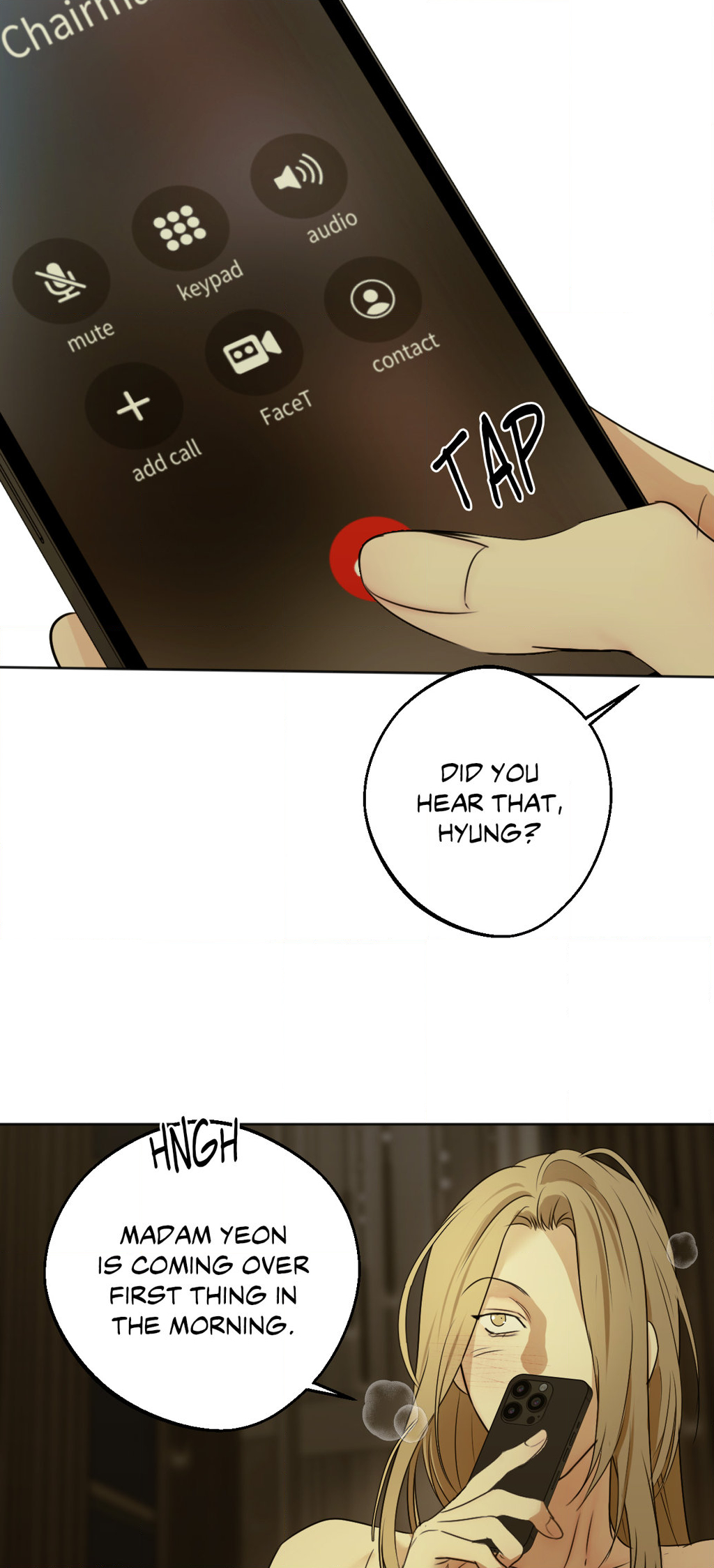 Cry Me a River «Official» - Chapter 37 manhwa