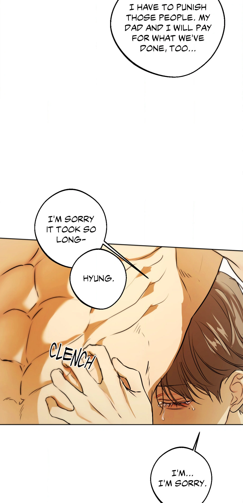 Cry Me a River «Official» - Chapter 39 manhwa