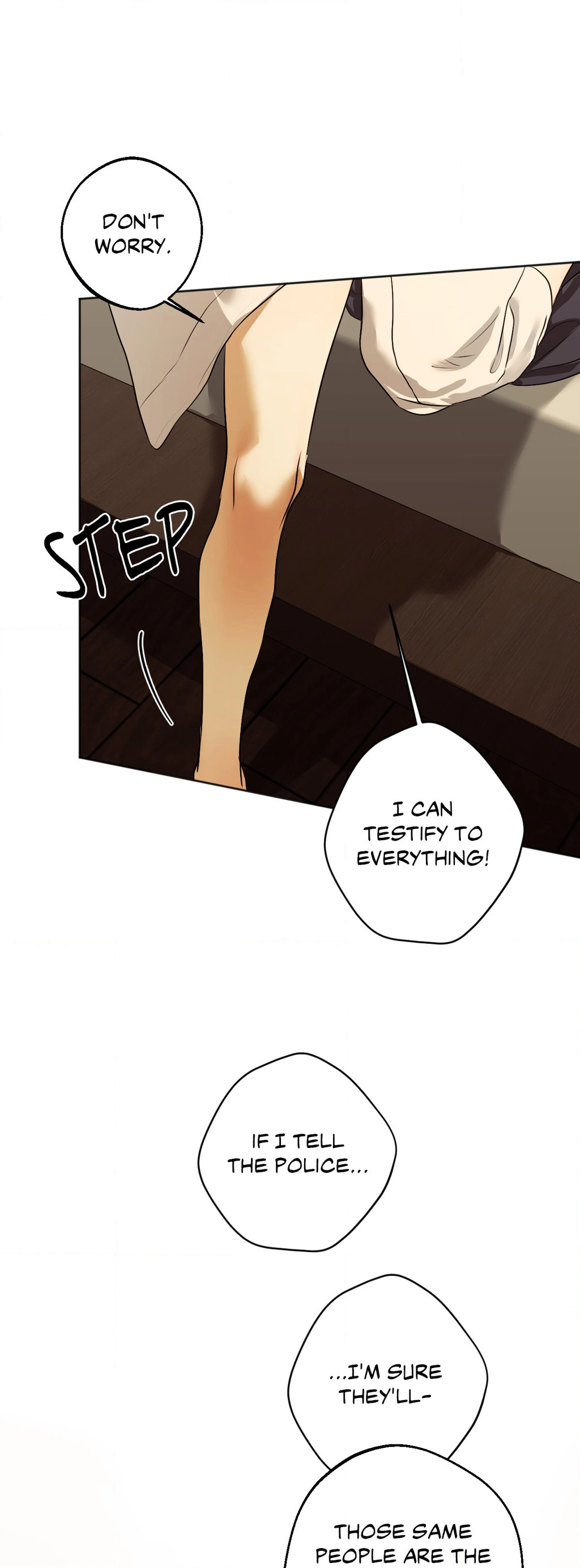 Cry Me a River «Official» - Chapter 39 manhwa