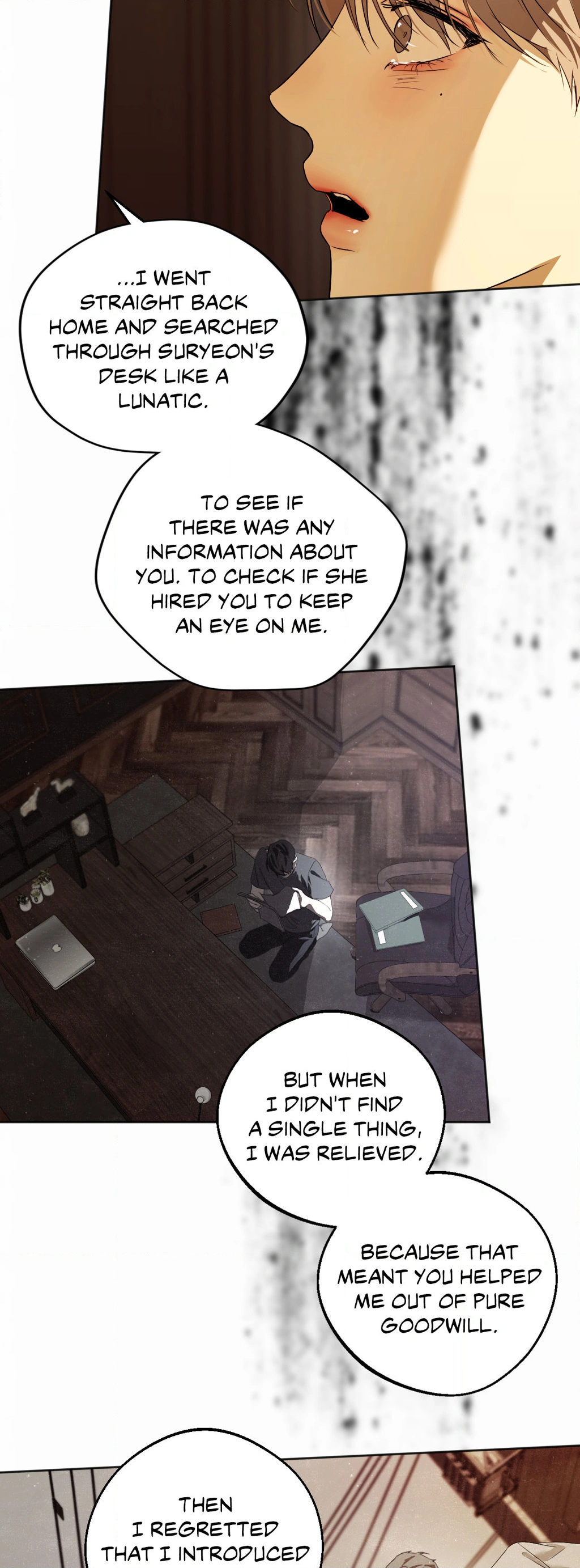 Cry Me a River «Official» - Chapter 39 manhwa