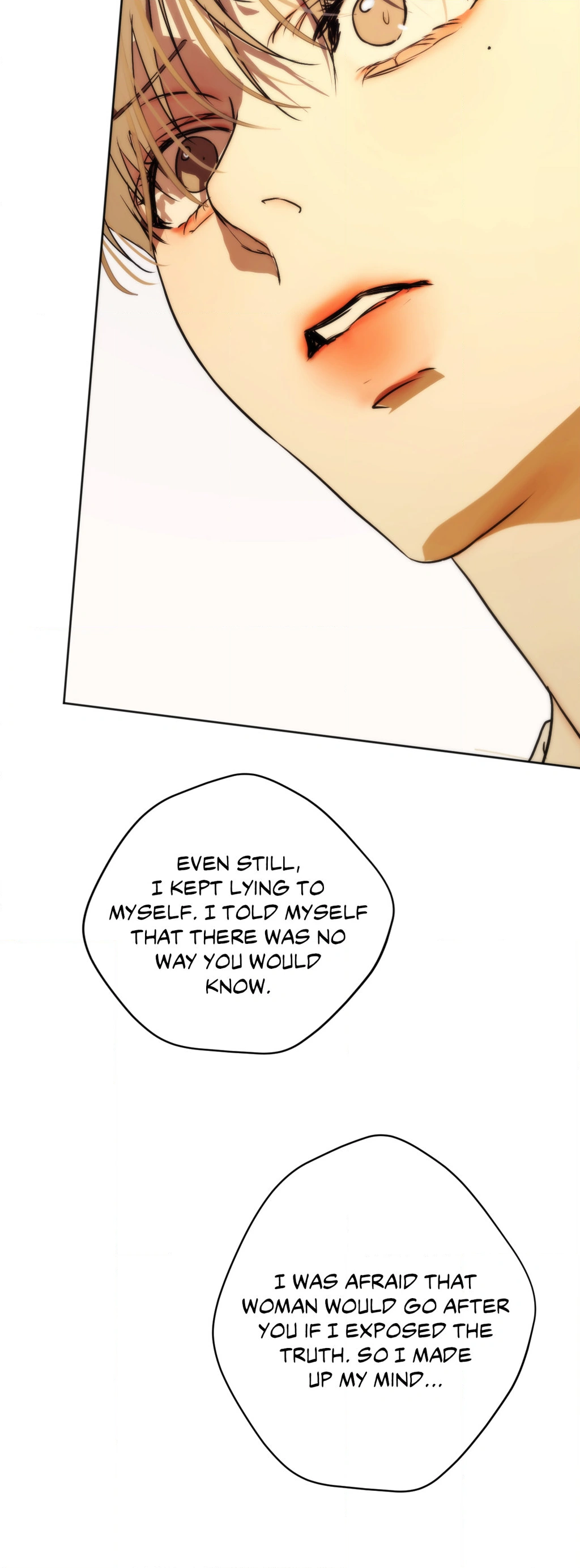 Cry Me a River «Official» - Chapter 39 manhwa
