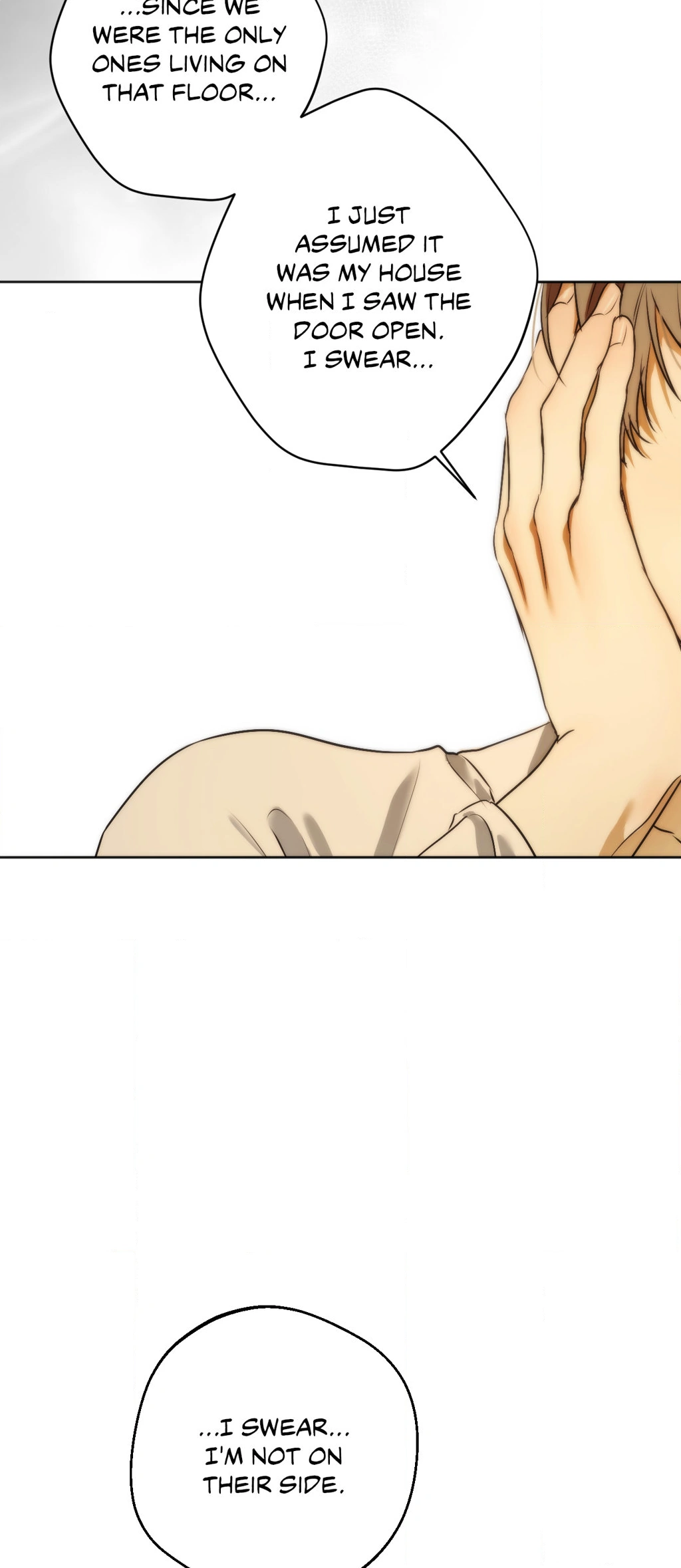 Cry Me a River «Official» - Chapter 39 manhwa