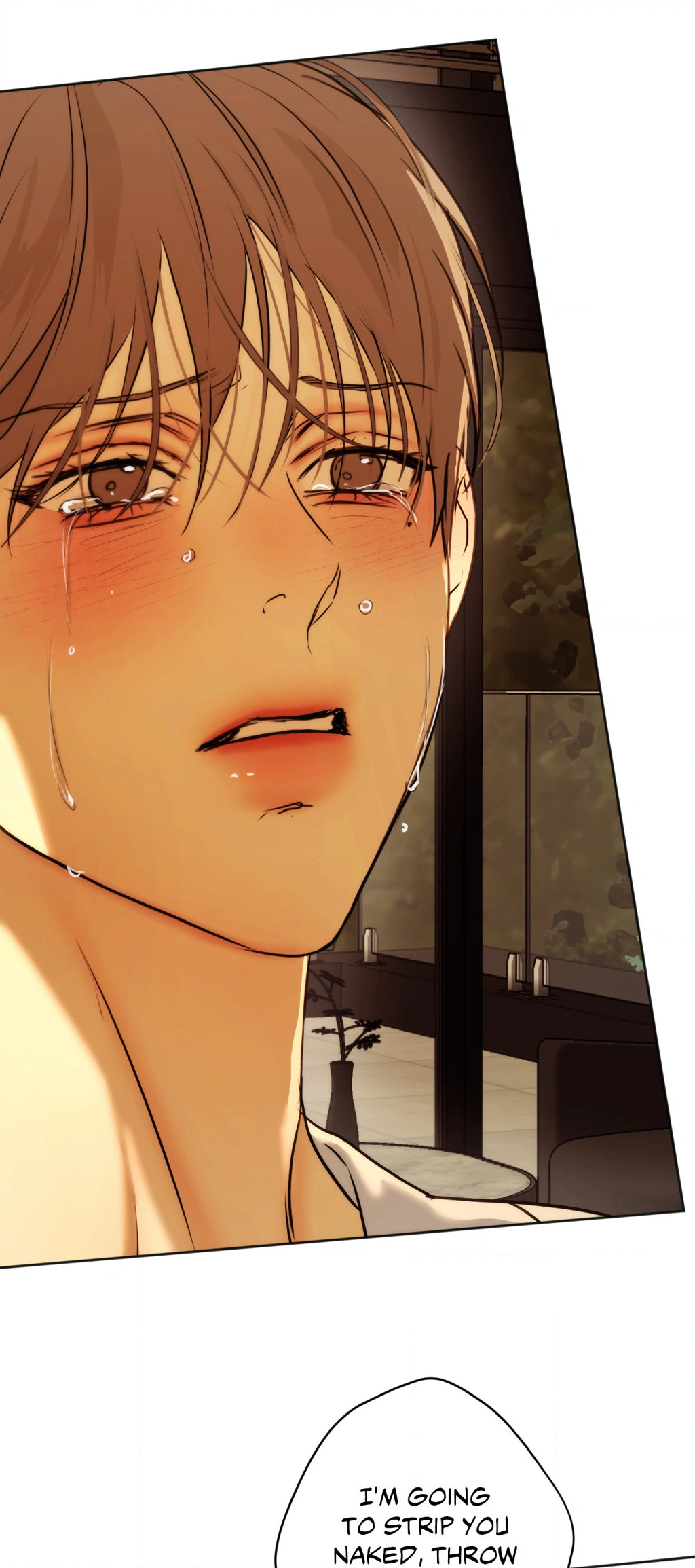 Cry Me a River «Official» - Chapter 39 manhwa