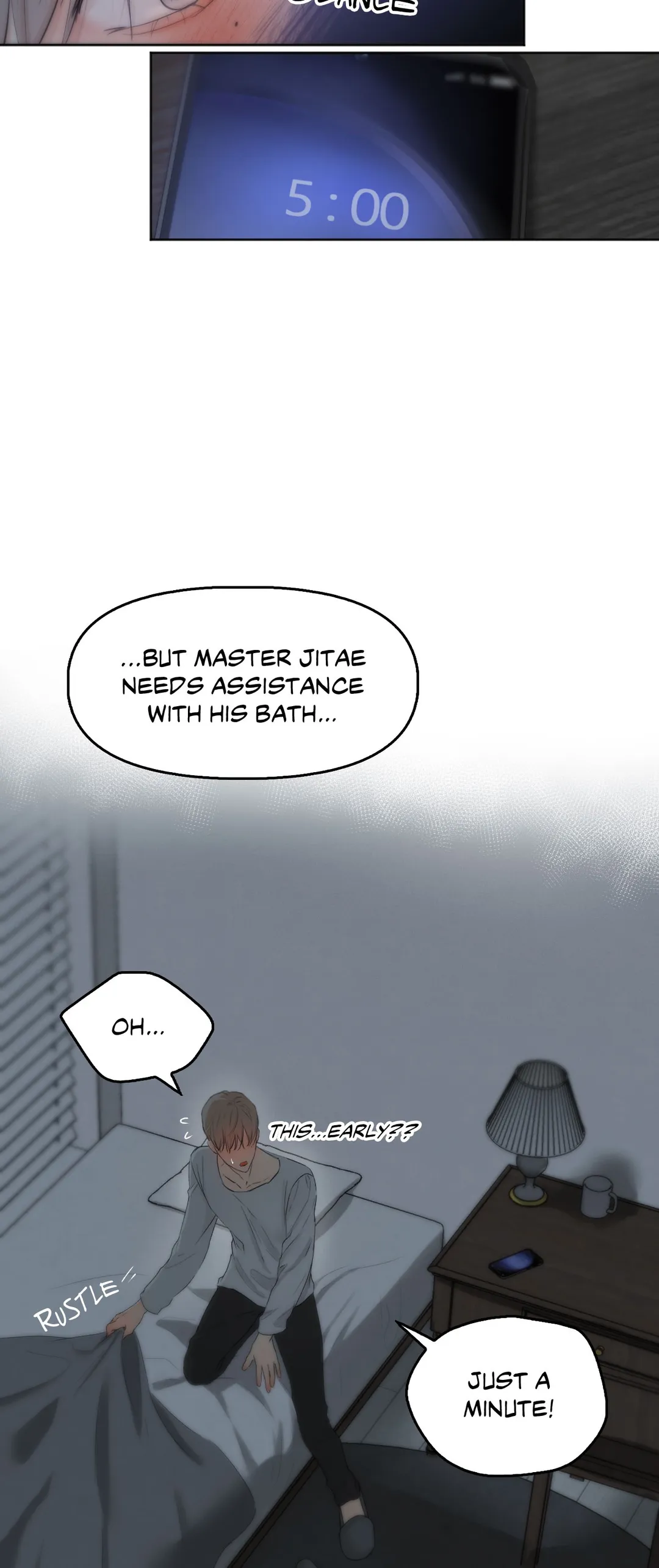 Cry Me a River «Official» - Chapter 4 manhwa