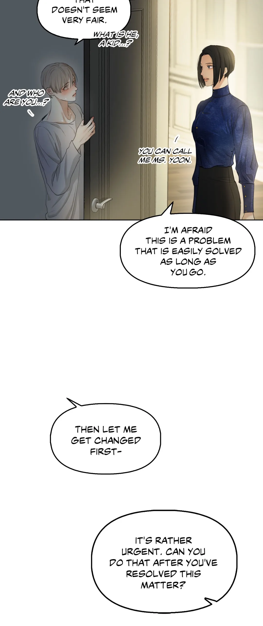 Cry Me a River «Official» - Chapter 4 manhwa
