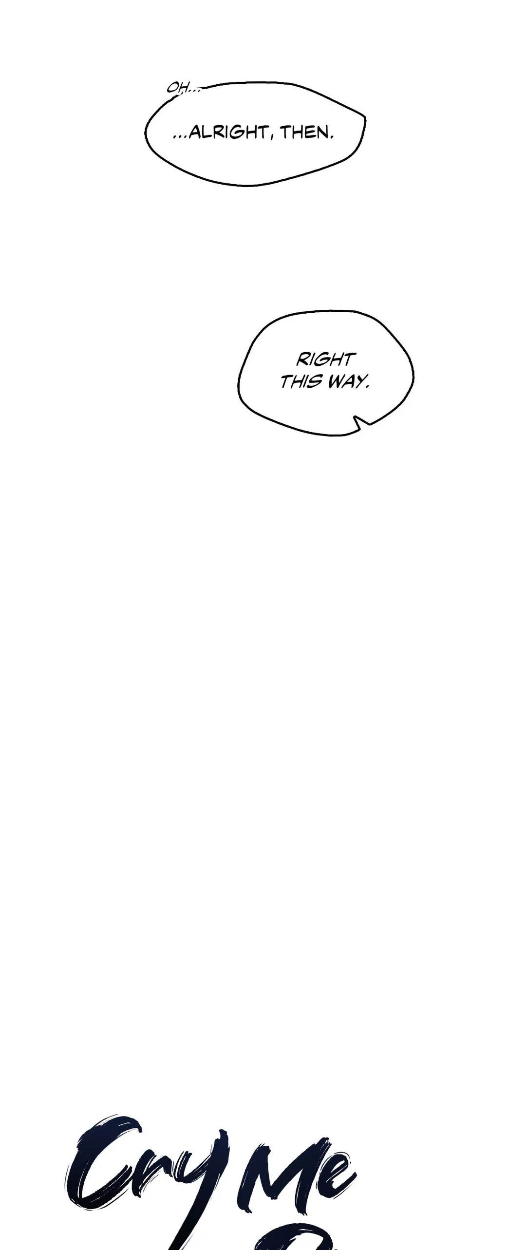 Cry Me a River «Official» - Chapter 4 manhwa