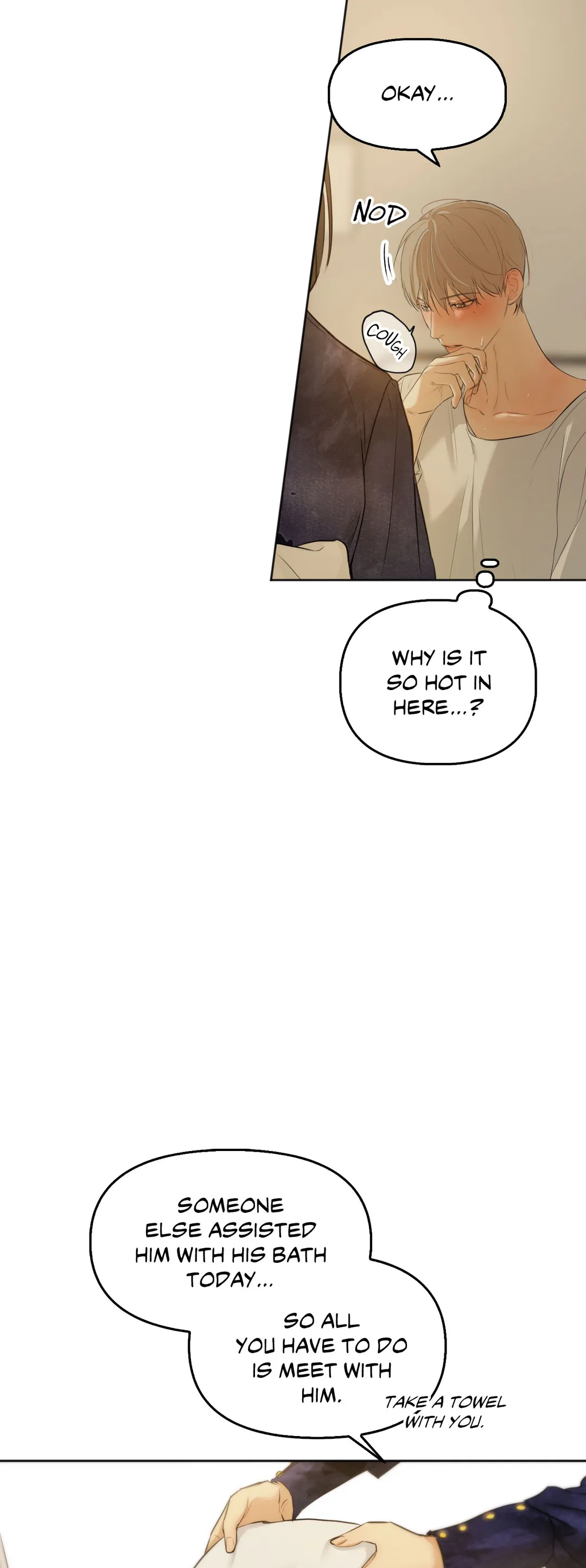 Cry Me a River «Official» - Chapter 4 manhwa