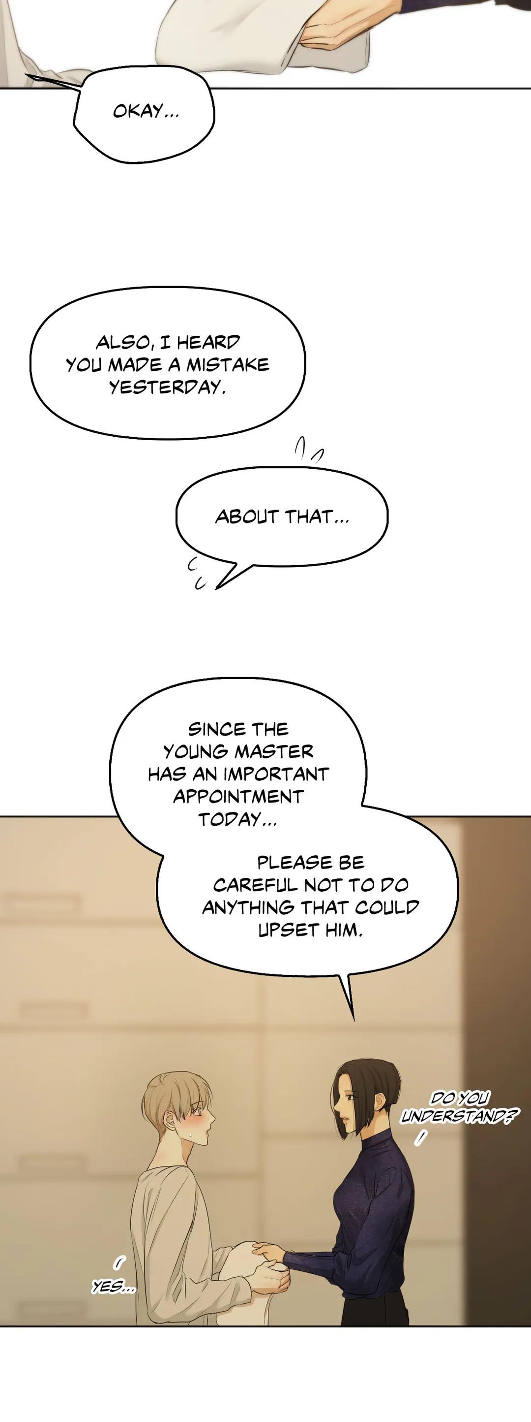 Cry Me a River «Official» - Chapter 4 manhwa