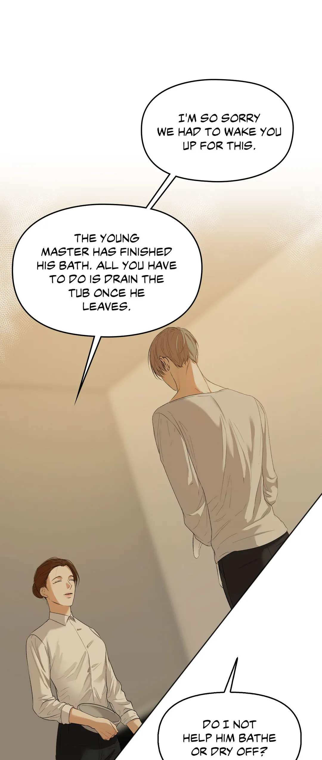 Cry Me a River «Official» - Chapter 4 manhwa