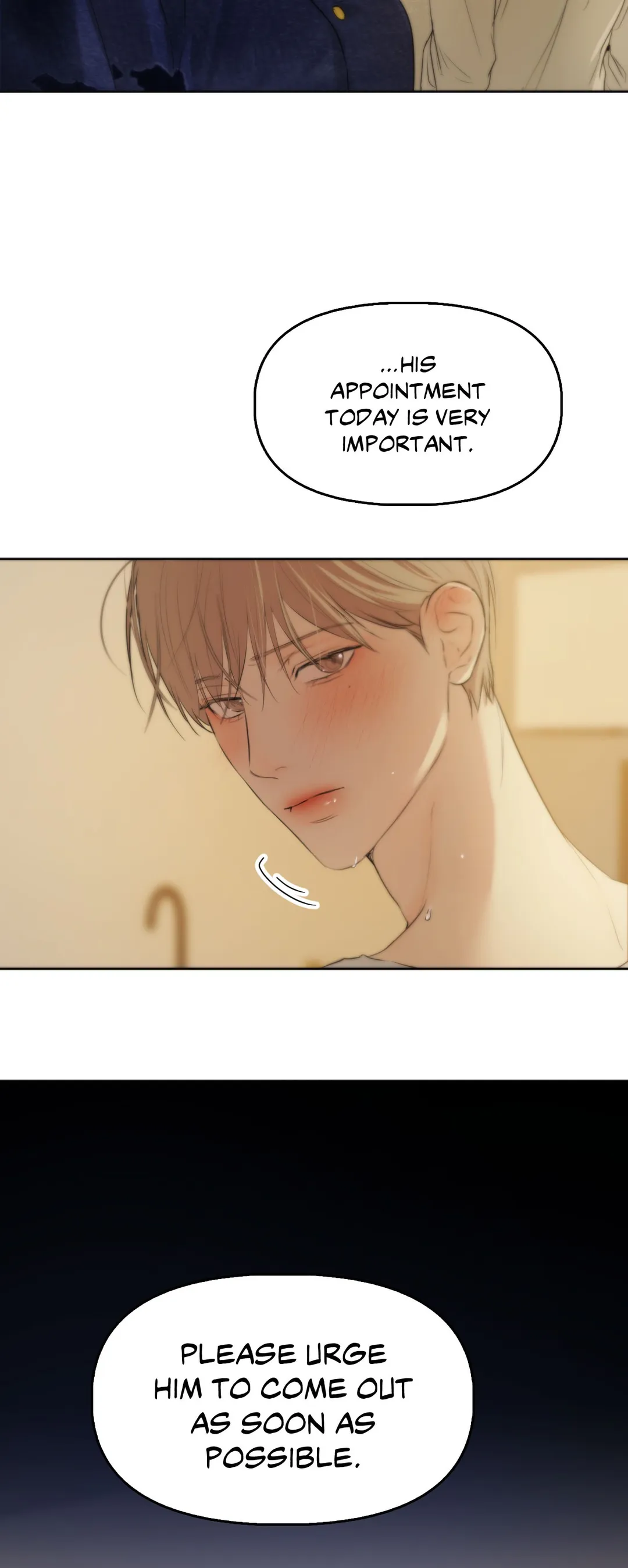 Cry Me a River «Official» - Chapter 4 manhwa