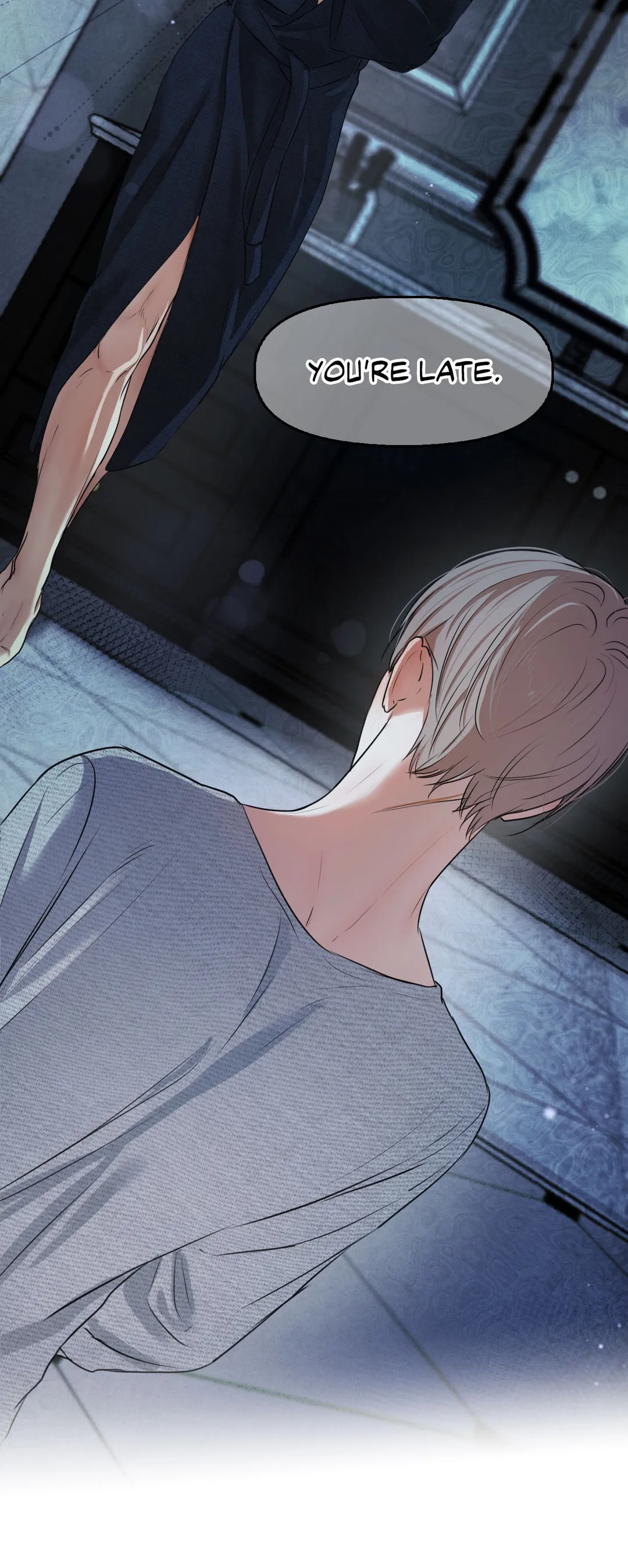 Cry Me a River «Official» - Chapter 4 manhwa