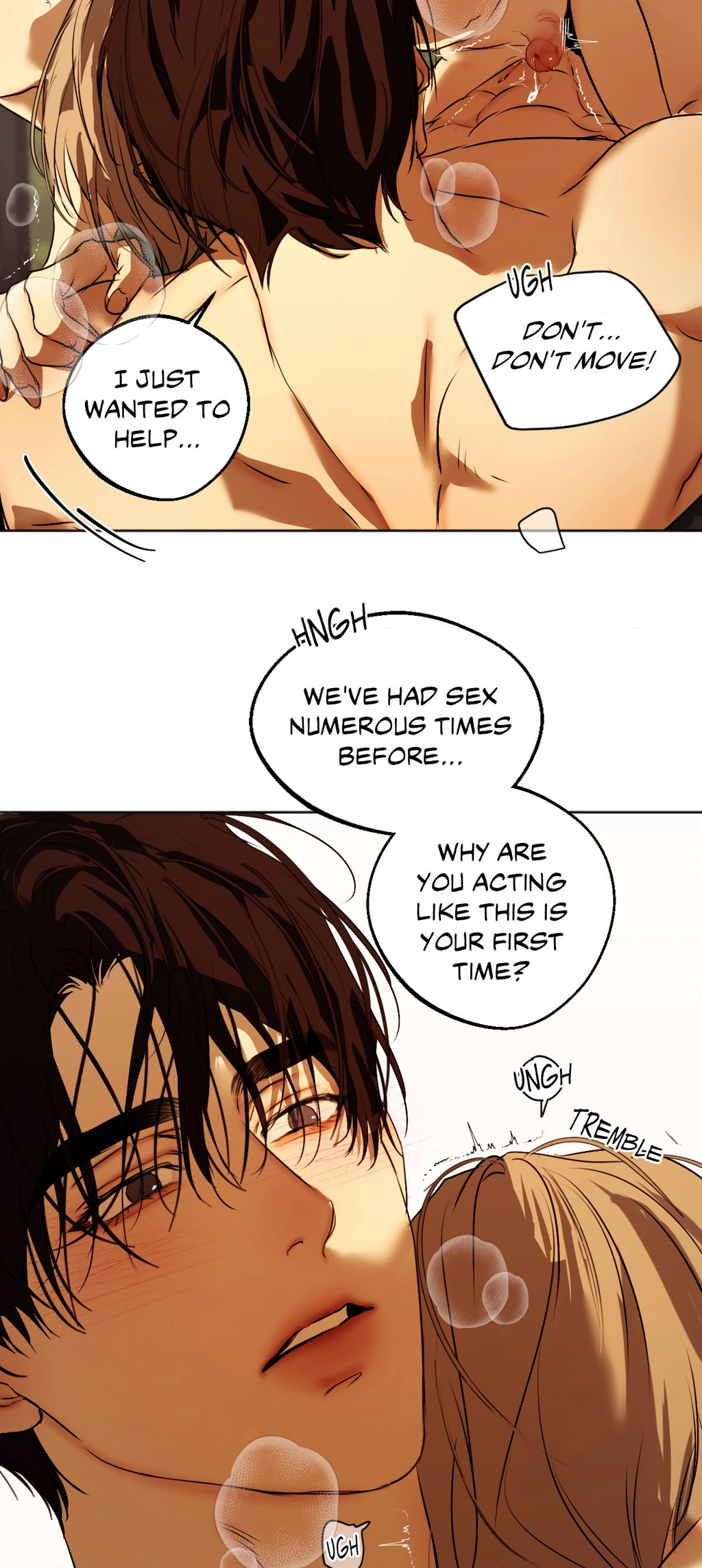 Cry Me a River «Official» - Chapter 41 manhwa