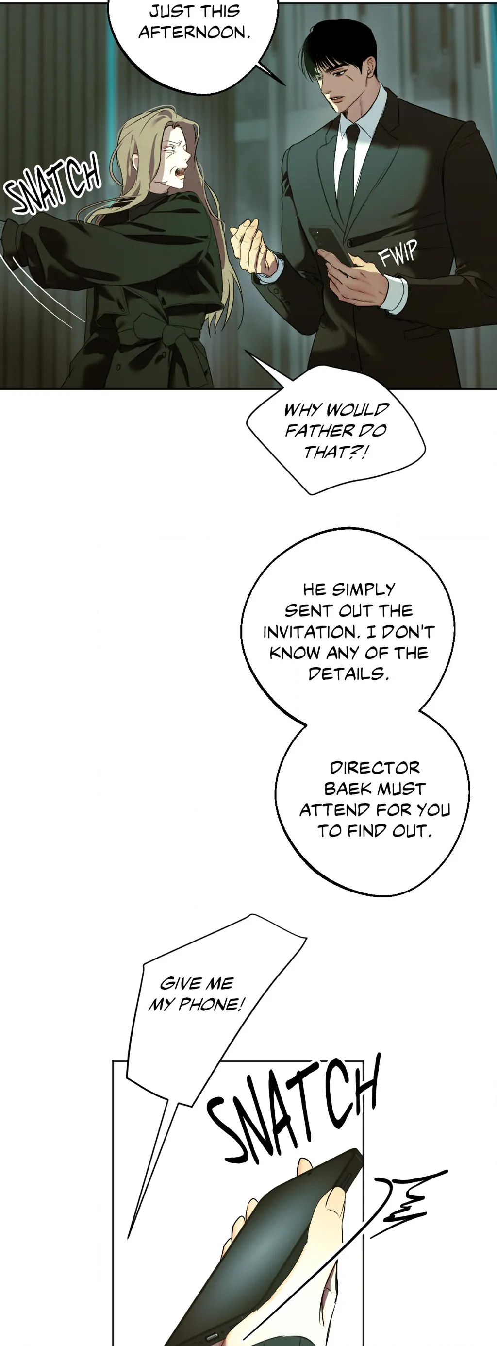 Cry Me a River «Official» - Chapter 42 manhwa