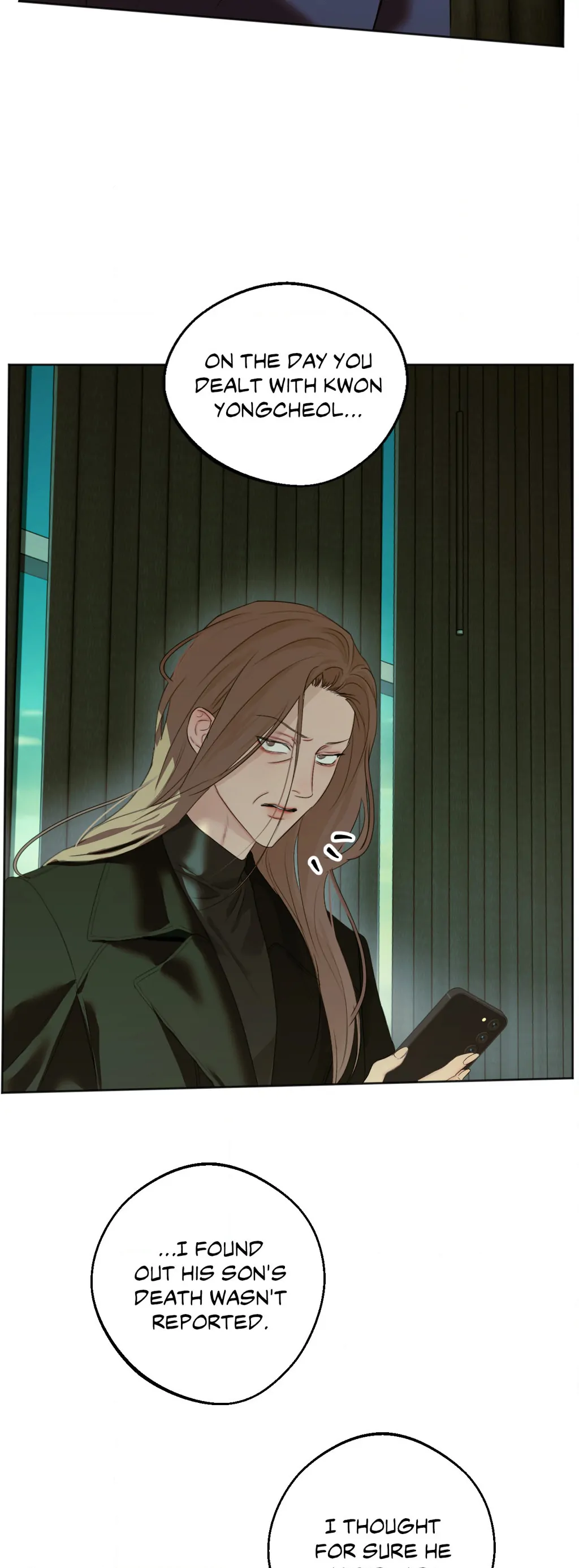 Cry Me a River «Official» - Chapter 42 manhwa
