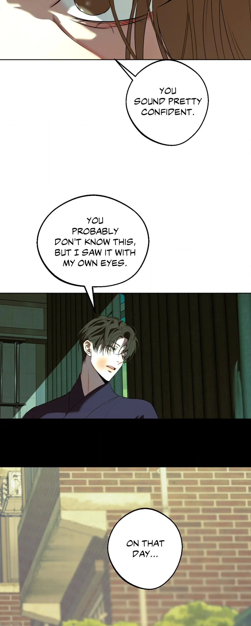 Cry Me a River «Official» - Chapter 42 manhwa