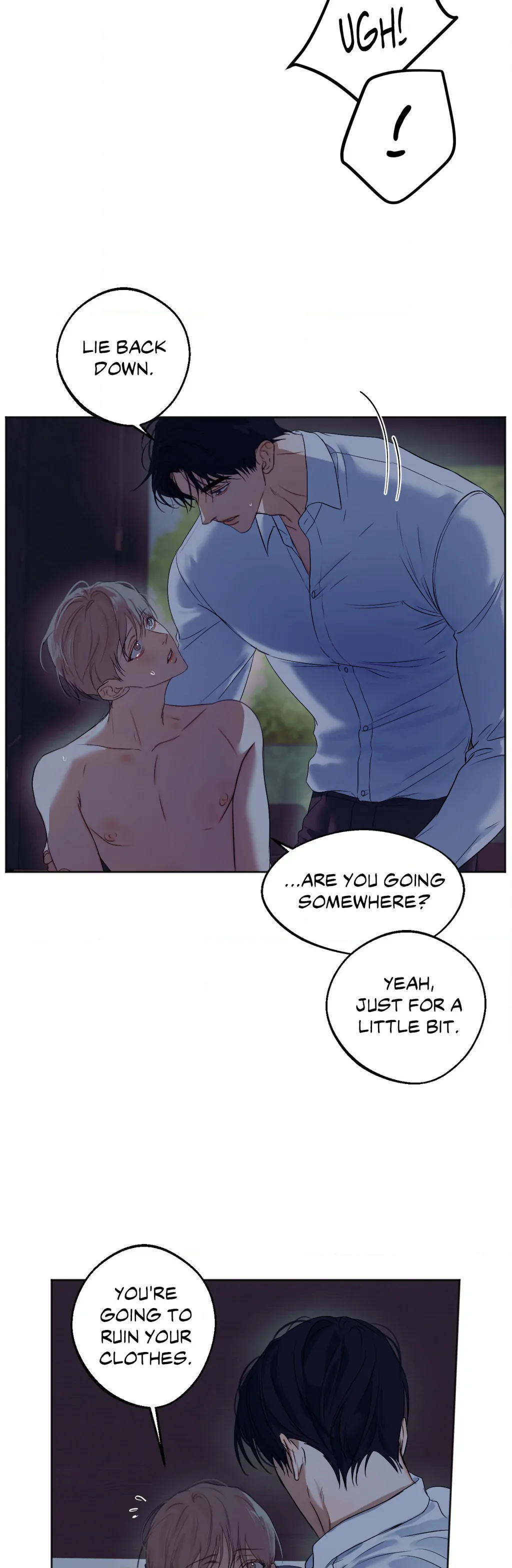 Cry Me a River «Official» - Chapter 43 manhwa