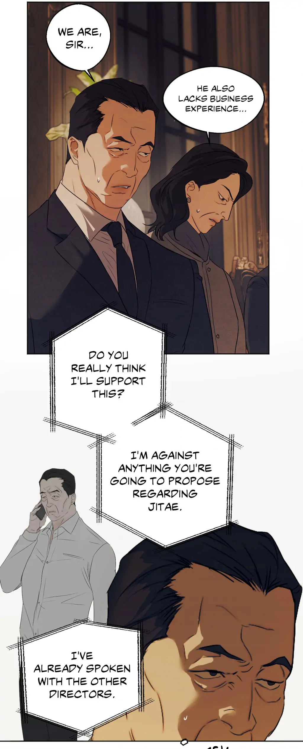 Cry Me a River «Official» - Chapter 43 manhwa
