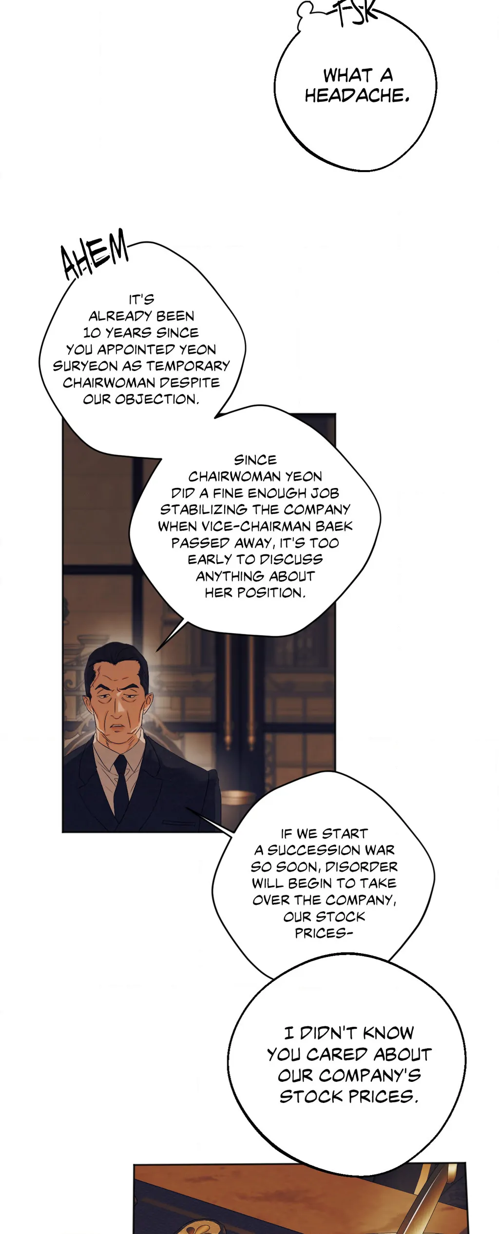 Cry Me a River «Official» - Chapter 43 manhwa