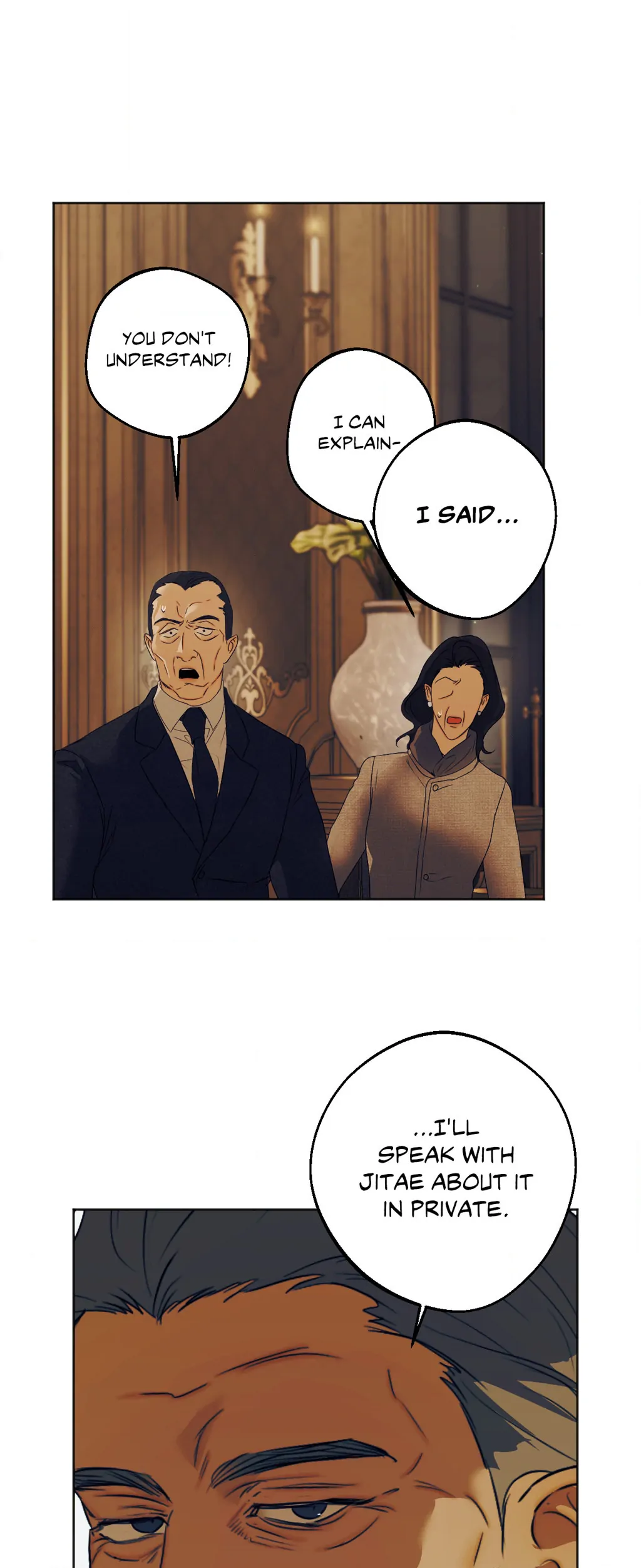 Cry Me a River «Official» - Chapter 43 manhwa