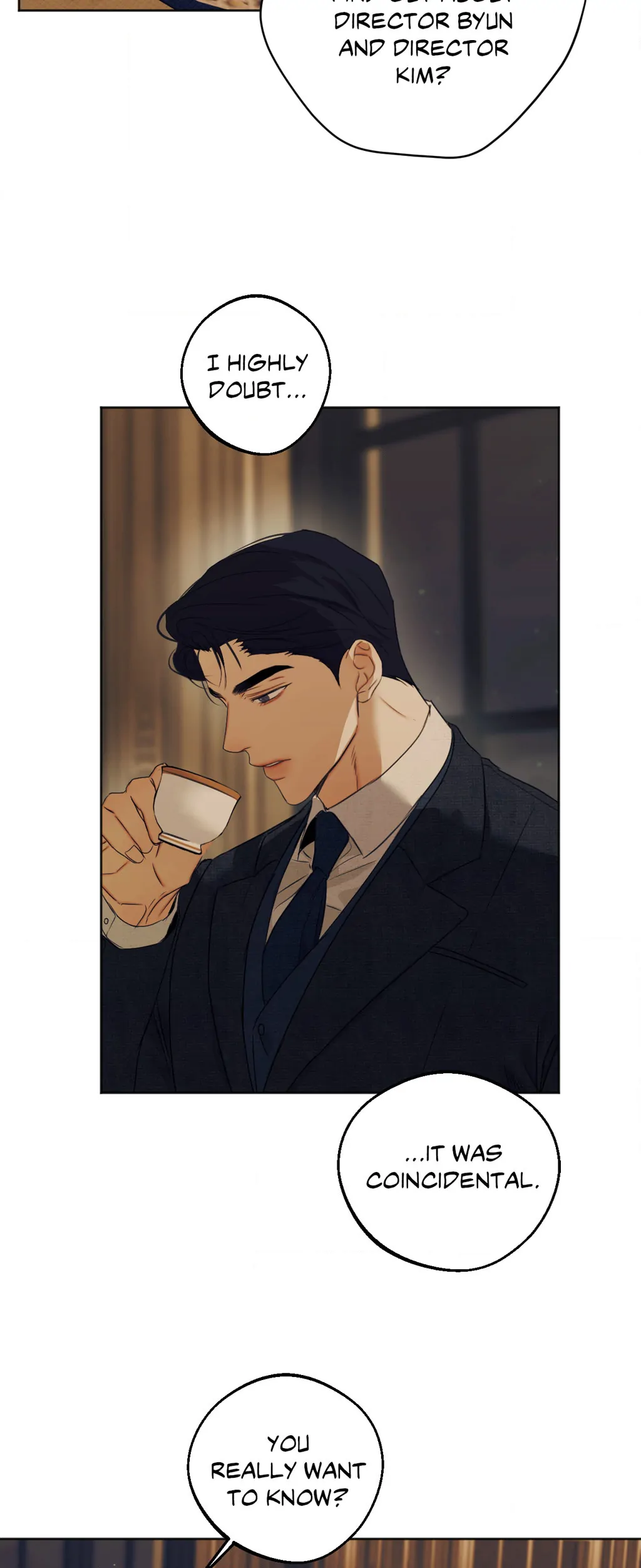 Cry Me a River «Official» - Chapter 43 manhwa
