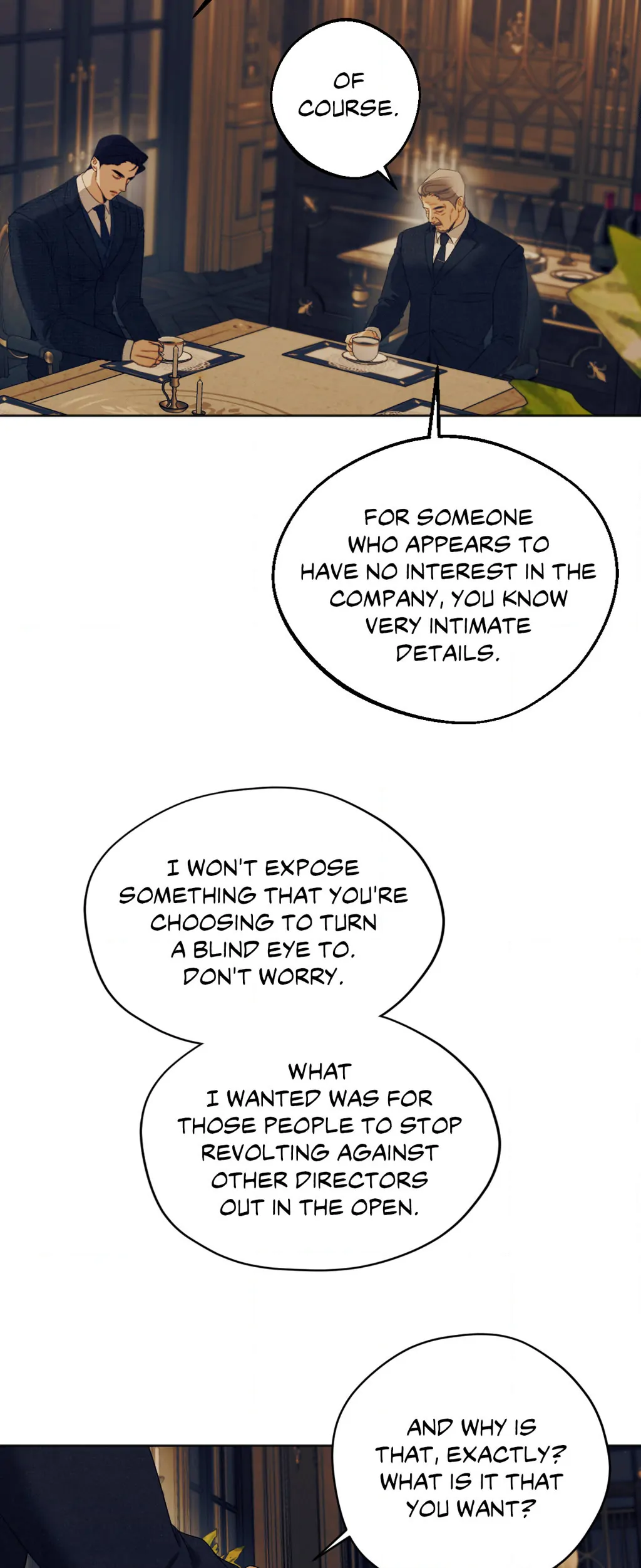 Cry Me a River «Official» - Chapter 43 manhwa
