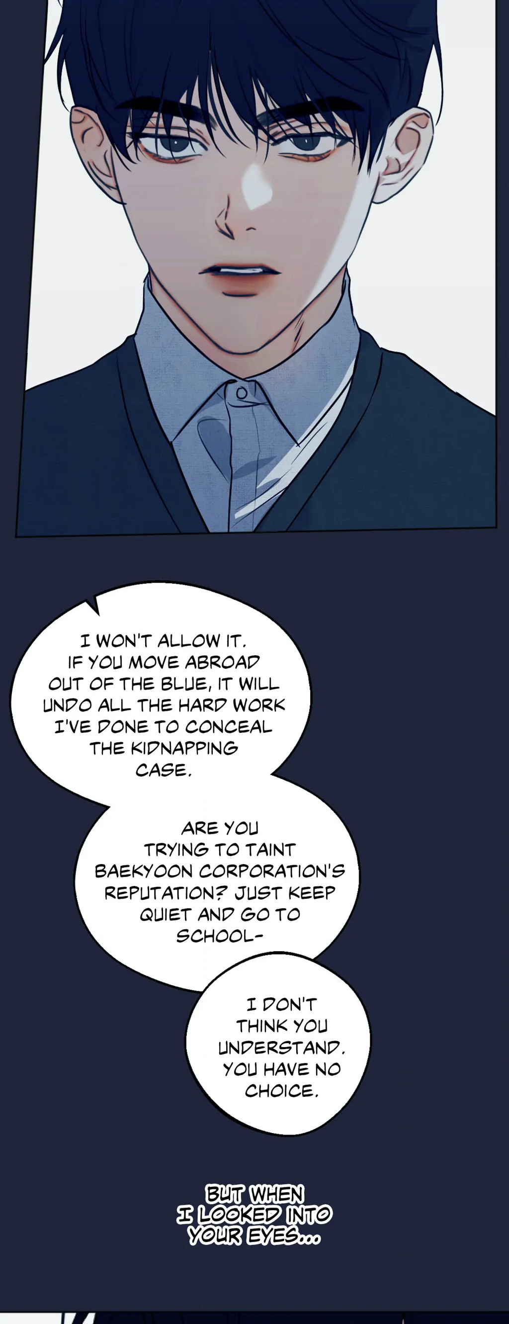 Cry Me a River «Official» - Chapter 43 manhwa