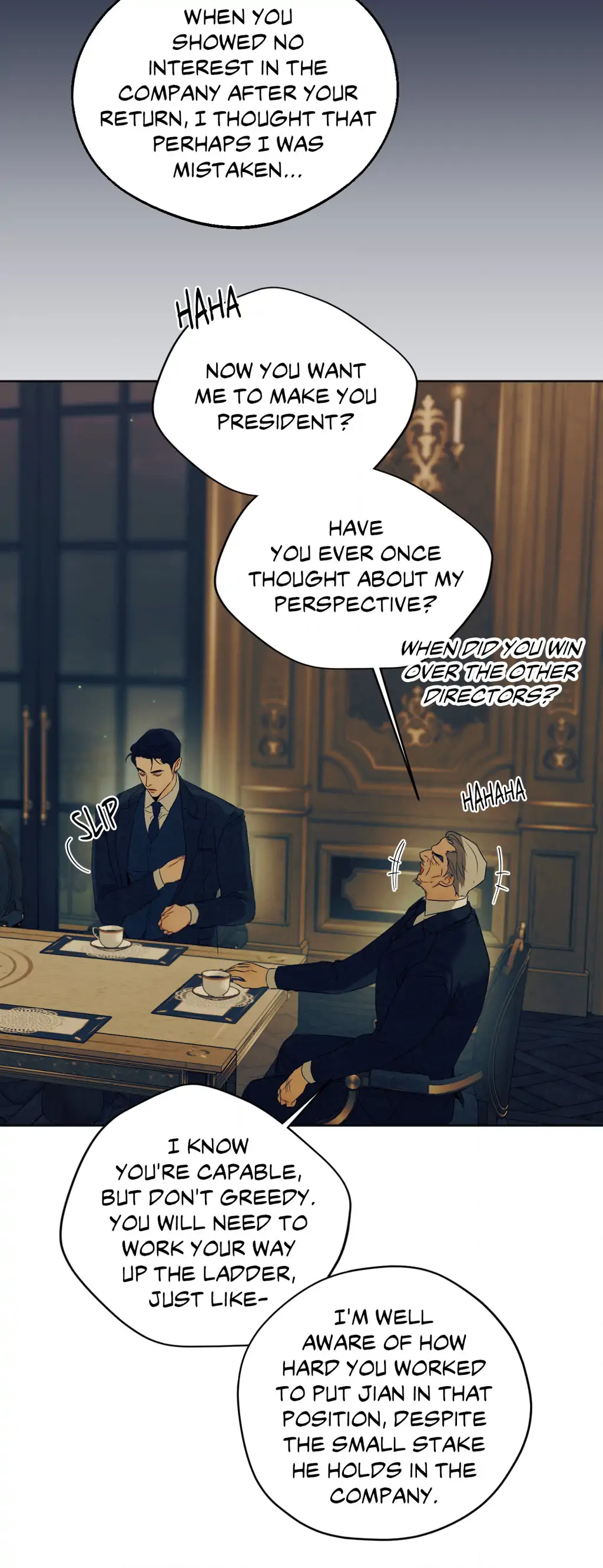 Cry Me a River «Official» - Chapter 43 manhwa