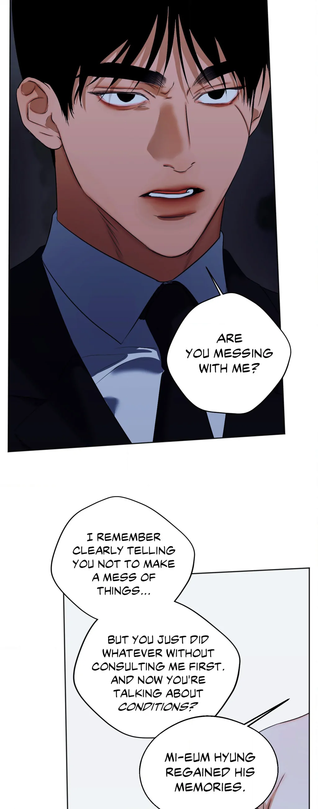 Cry Me a River «Official» - Chapter 44 manhwa