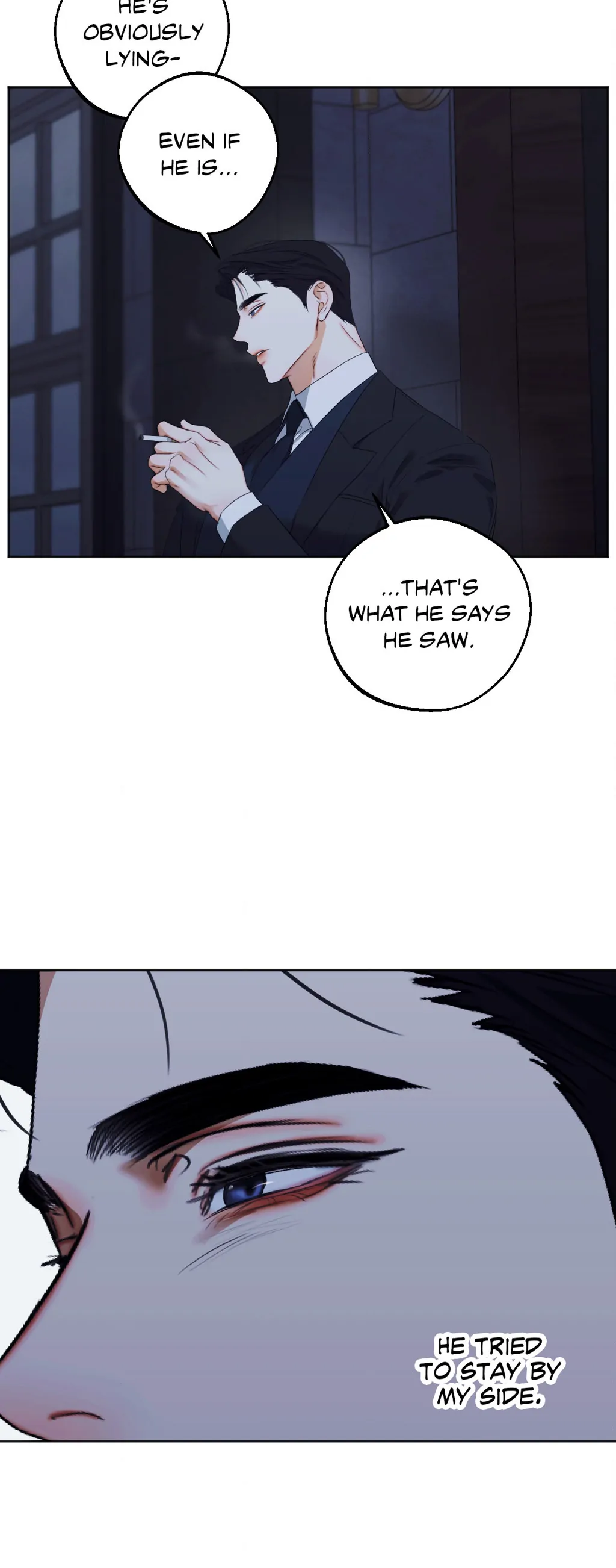 Cry Me a River «Official» - Chapter 44 manhwa