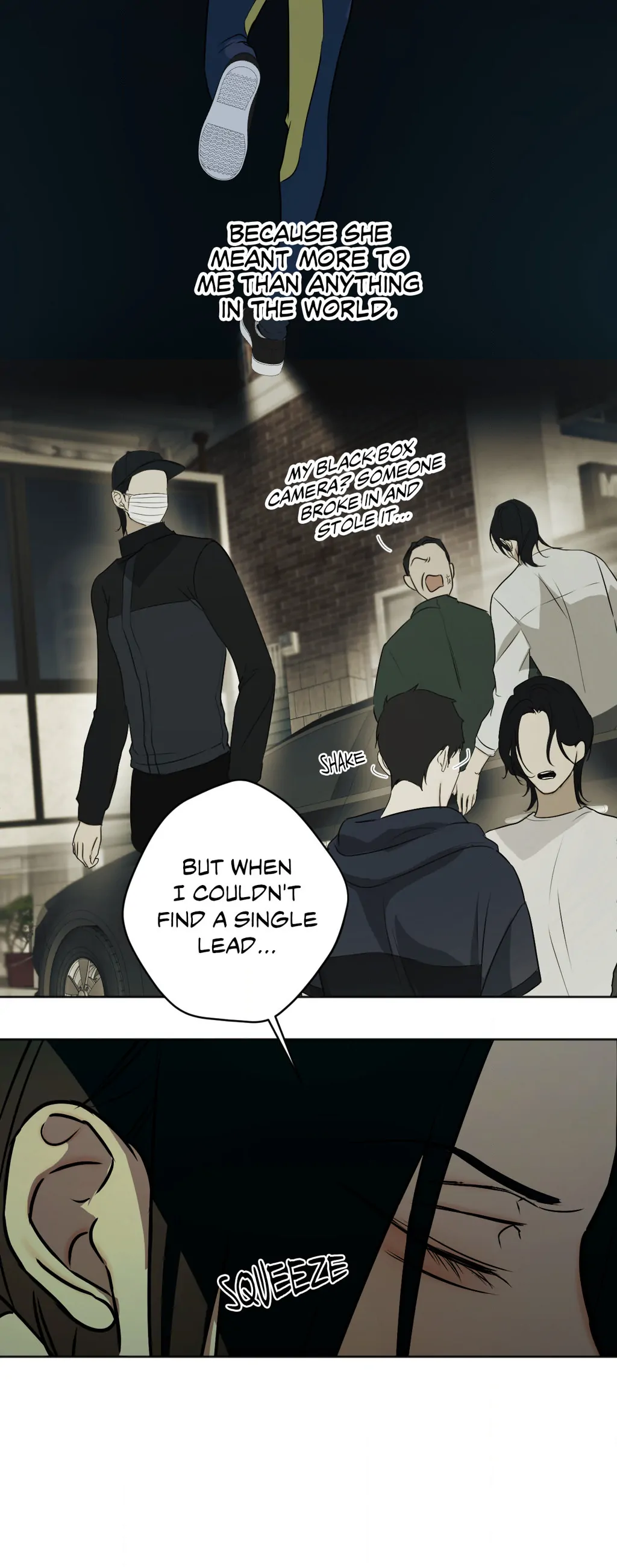 Cry Me a River «Official» - Chapter 45 manhwa