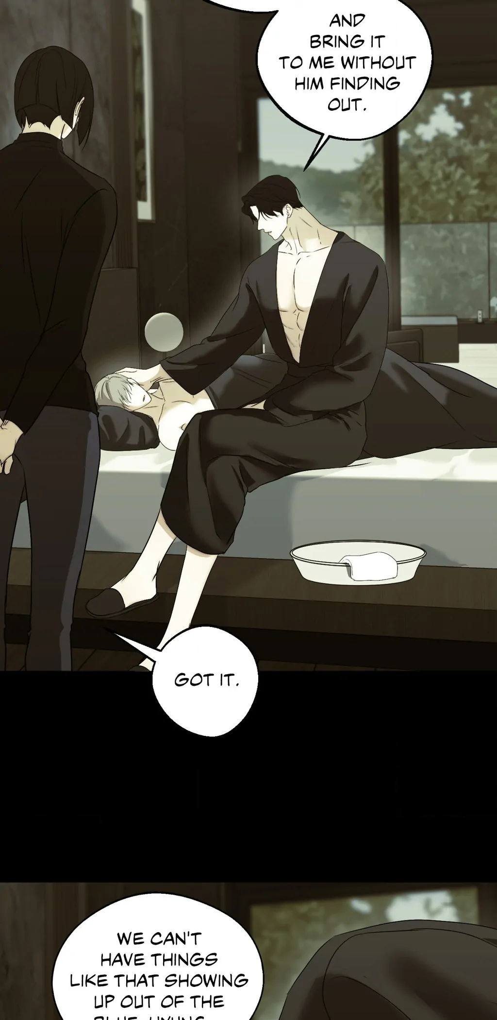 Cry Me a River «Official» - Chapter 45 manhwa