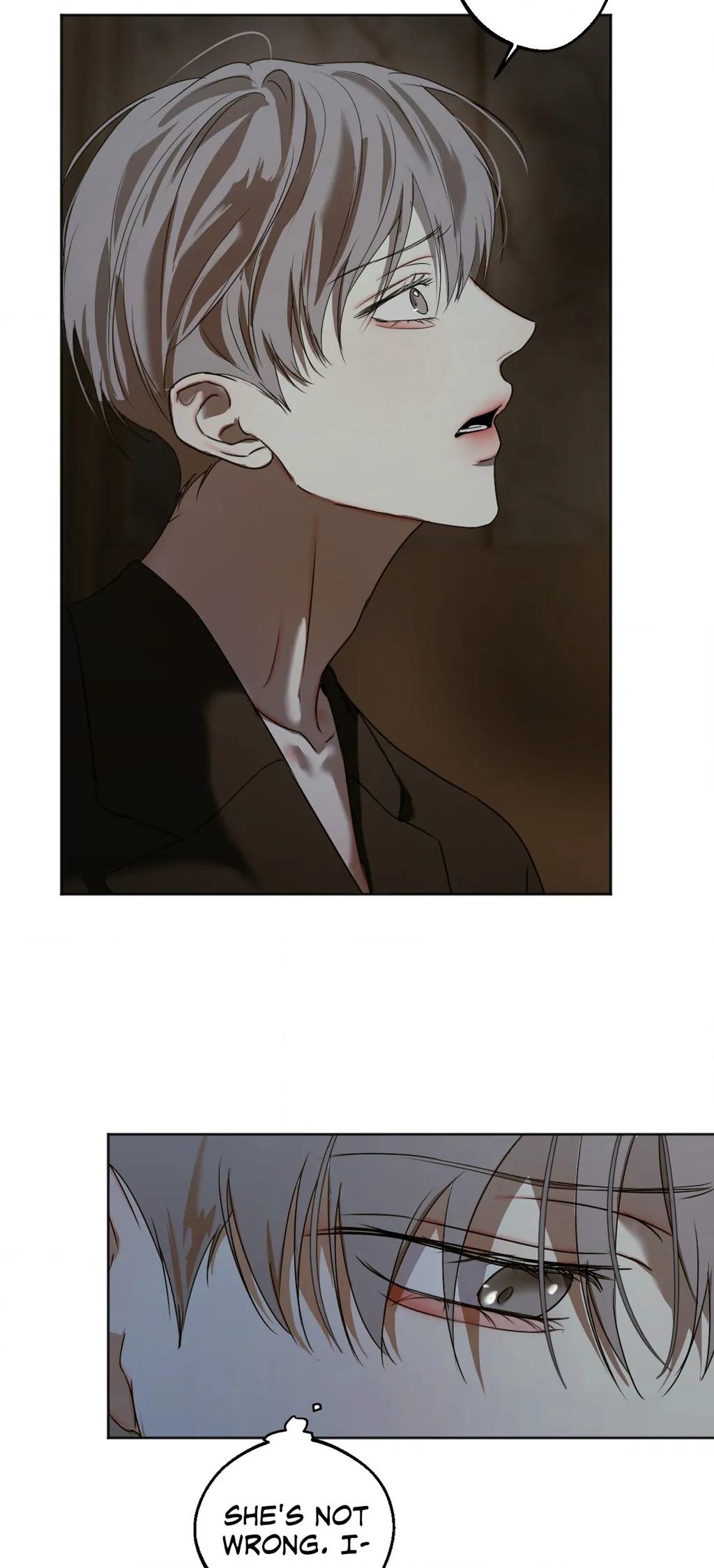 Cry Me a River «Official» - Chapter 45 manhwa