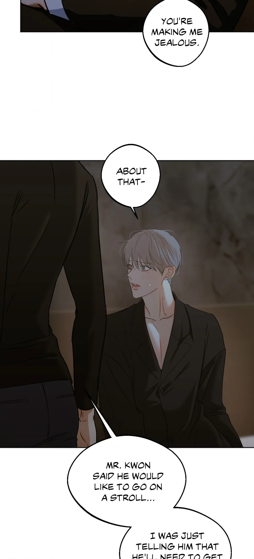 Cry Me a River «Official» - Chapter 45 manhwa