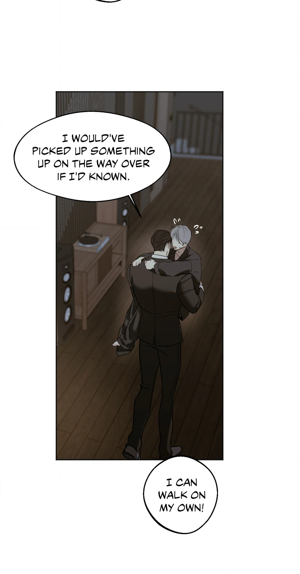 Cry Me a River «Official» - Chapter 45 manhwa