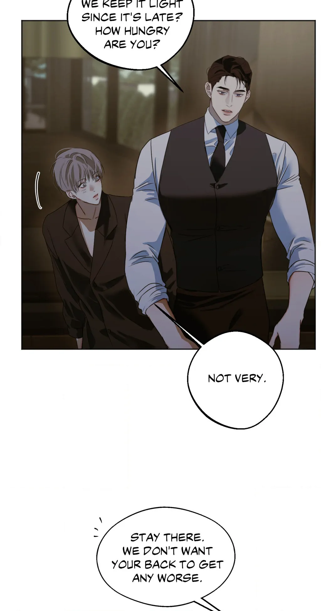 Cry Me a River «Official» - Chapter 45 manhwa